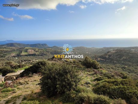 Parcel 812sqm for sale-Lampi » Triopetra