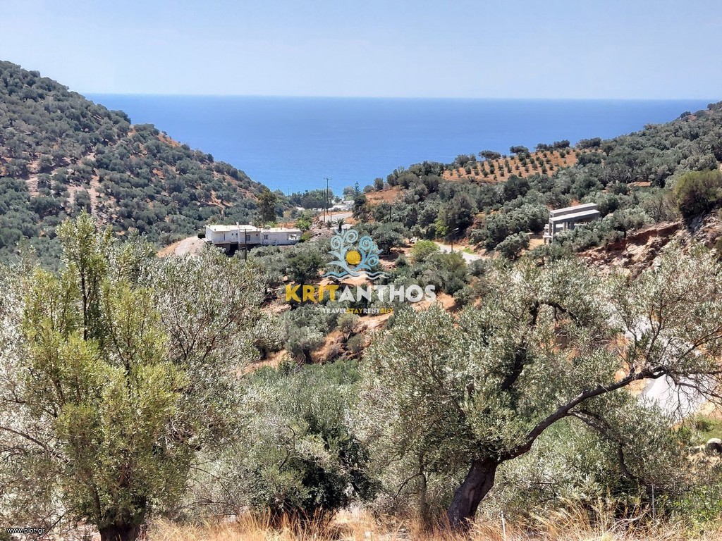 Οικόπεδο 1.360 τ.μ. πρός πώληση, Ν. Ρεθύμνου, Φοινίκας