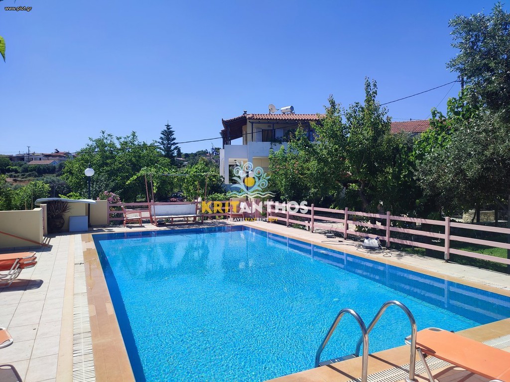 Βίλλα 280 τ.μ. πρός πώληση, Ν. Ρεθύμνου, Νικηφόρος Φωκάς
