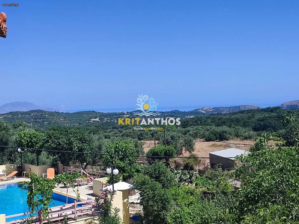 Βίλλα 280 τ.μ. πρός πώληση, Ν. Ρεθύμνου, Νικηφόρος Φωκάς