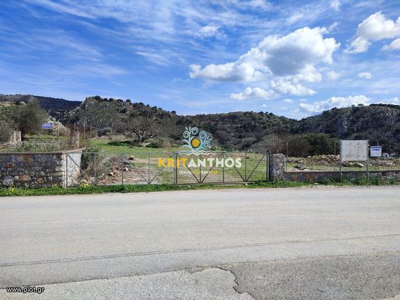 Land plot 5.000 sqm for sale, Rethymno Prefecture, Nikiforos Fokas