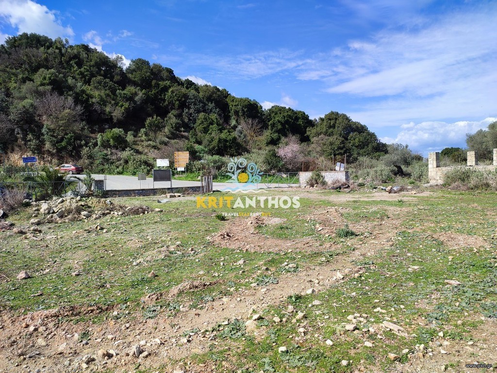 Οικόπεδο 5.000 τ.μ. πρός πώληση, Ν. Ρεθύμνου, Νικηφόρος Φωκάς