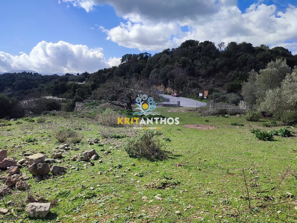 Οικόπεδο 5.000 τ.μ. πρός πώληση, Ν. Ρεθύμνου, Νικηφόρος Φωκάς