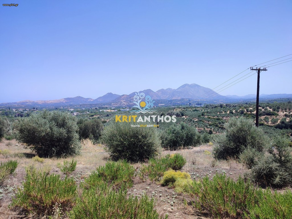 Οικόπεδο 4.500 τ.μ. για πώληση, Ν. Ρεθύμνου, Γεροπόταμος