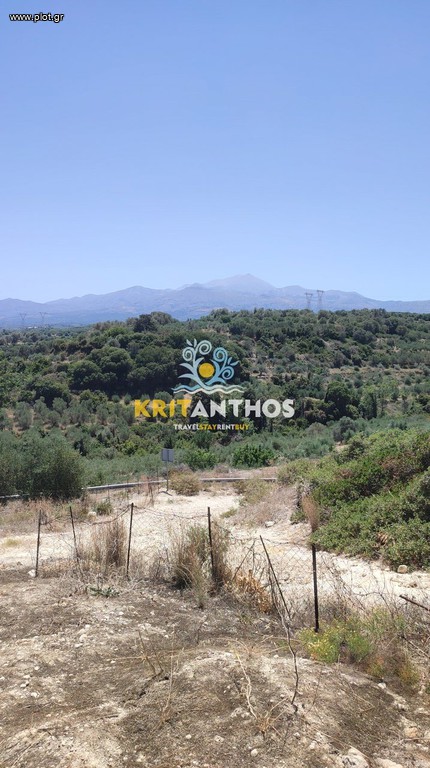 Οικόπεδο 4.500 τ.μ. πρός πώληση, Ν. Ρεθύμνου, Γεροπόταμος