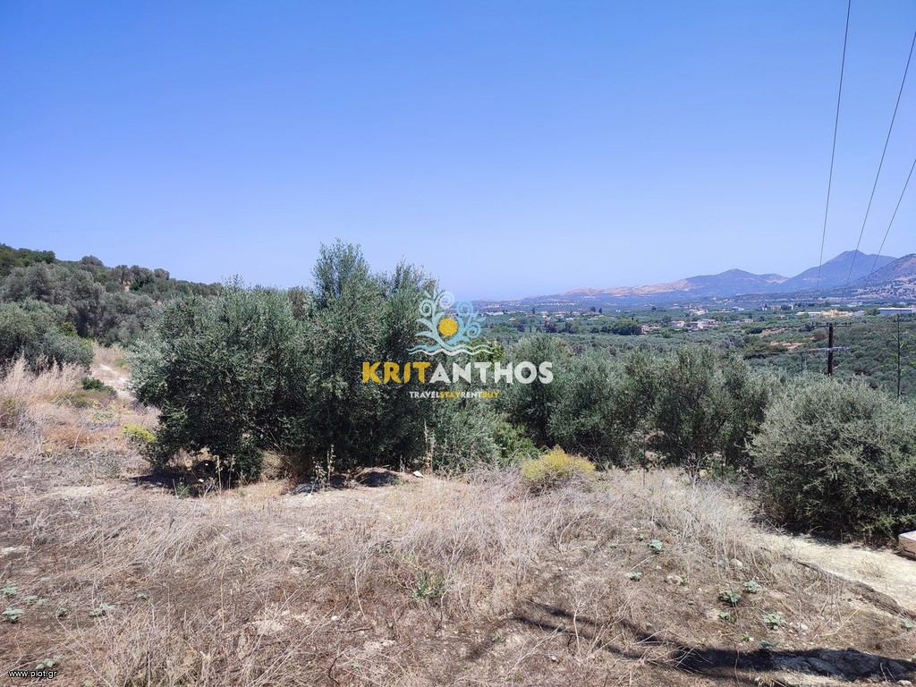 Οικόπεδο 4.500 τ.μ. πρός πώληση, Ν. Ρεθύμνου, Γεροπόταμος
