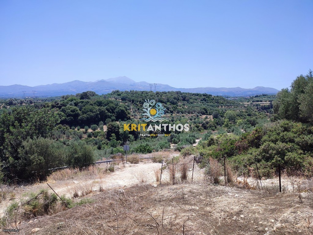 Οικόπεδο 4.500 τ.μ. πρός πώληση, Ν. Ρεθύμνου, Γεροπόταμος