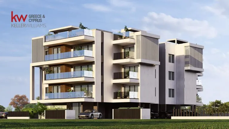 Apartment 57,50 sqm for sale, Larnaca, Aradipou