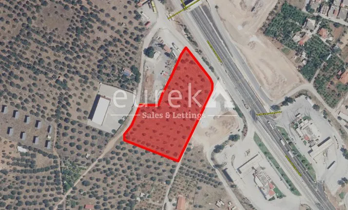 Parcel 12.203 sqm for rent, Achaia, Aigio