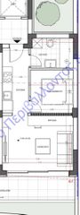 Studio / γκαρσονιέρα 50 τ.μ. για πώληση, Θεσσαλονίκη - Κέντρο, Τριανδρία-thumb-2