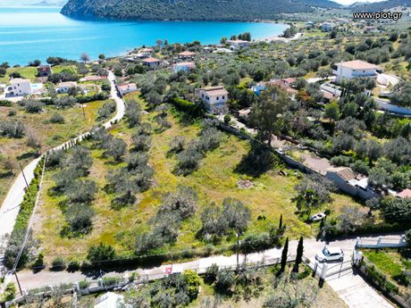 Parcel 4.483sqm for sale-Ermioni » Kouverta