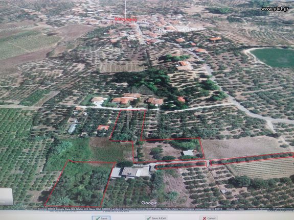 Parcel 5.200 sqm for sale, Ilia, Iardanos