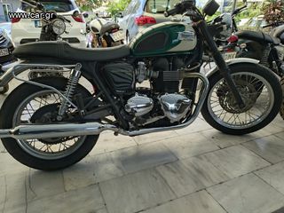 Triumph Bonneville T100 '12