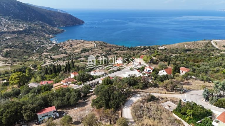 Land plot 500 sqm for sale, Kefallinia Prefecture, Kefalonia