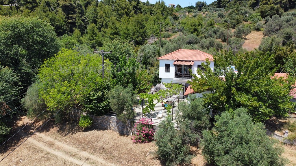 Βίλλα 110 τ.μ. πρός πώληση, Μαγνησία, Αργαλαστή