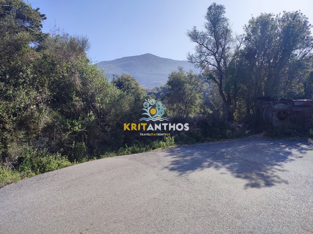 Οικόπεδο 8.000 τ.μ. πρός πώληση, Ν. Ρεθύμνου, Ρέθυμνο