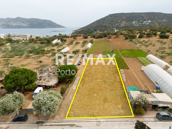 Land plot 1.152 sqm for sale, Rest Of Attica, Markopoulo