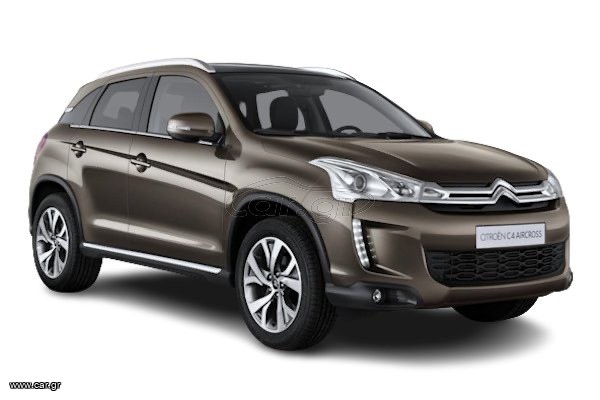 Citroen C4 Aircross 2017 RENT A CAR & VAN 4X4 DIESEL