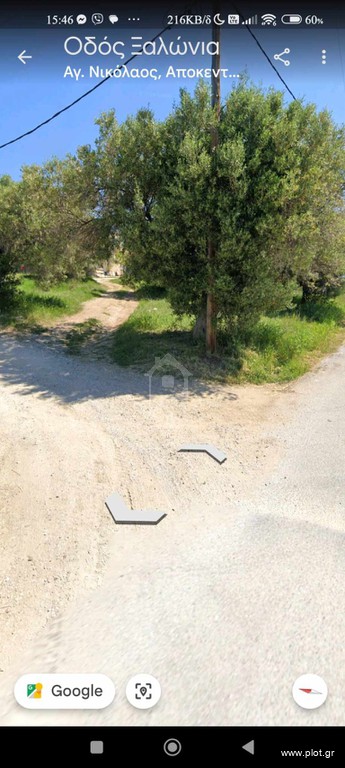 Οικόπεδο 1.050 τ.μ. προς πώληση, Άγιος Νικόλαος Σιθωνίας