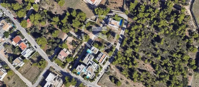 Land plot 560 sqm for sale, Athens - North, Chalandri