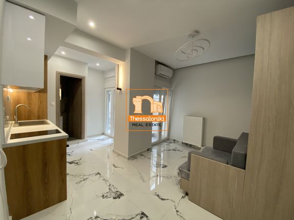 Studio 29 sqm for sale, Thessaloniki - Center, Rotonta