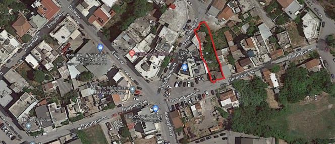 Οικόπεδο 324 τ.μ. για πώληση, Εύβοια, Χαλκίδα