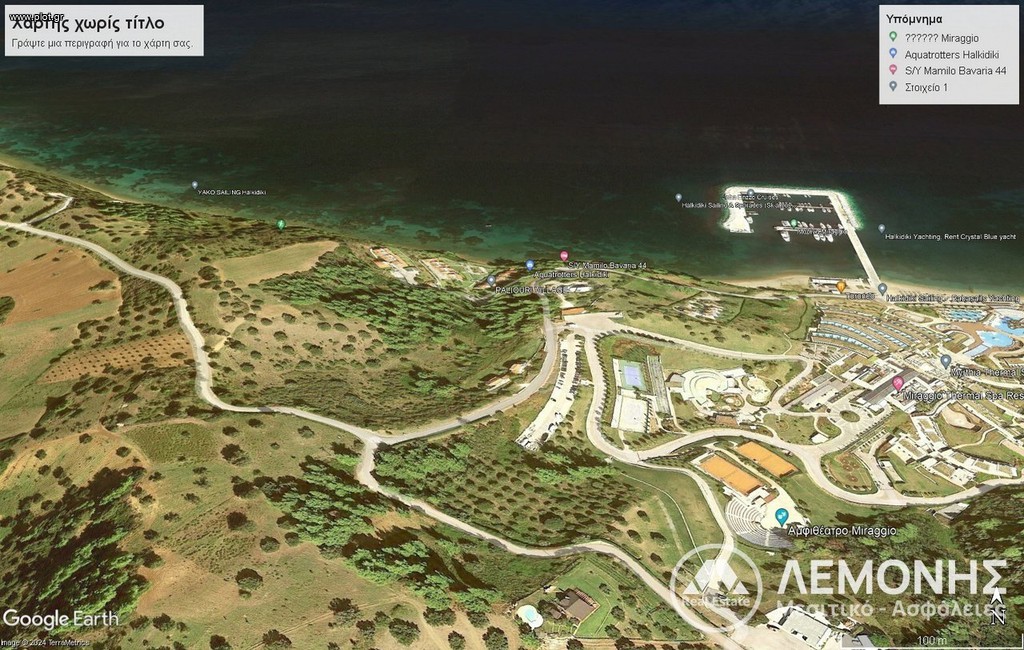 Αγροτεμάχια 7.400 τ.μ. πρός πώληση, Χαλκιδική, Παλλήνη