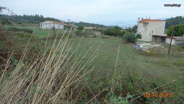 Land plot 2.200 sqm for sale, Chalkidiki, Pallini
