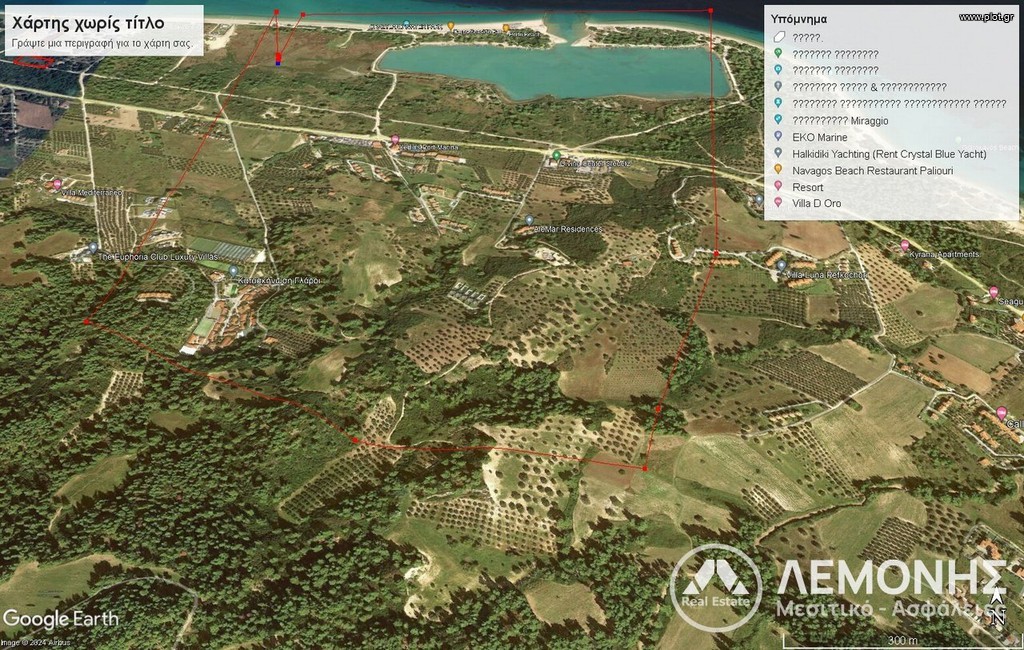 Αγροτεμάχια 20.000 τ.μ. πρός πώληση, Χαλκιδική, Κασσάνδρα