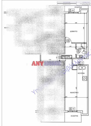 Studio / γκαρσονιέρα 45 τ.μ. για πώληση, Θεσσαλονίκη - Κέντρο, Καμάρα