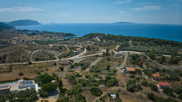 Land plot 305 sqm for sale, Argolis, Ermioni