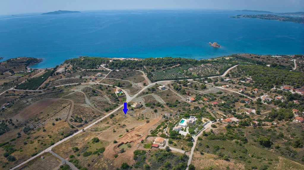 Οικόπεδο 305 τ.μ. προς πώληση, Άγιοι Ανάργυροι Ερμιόνης