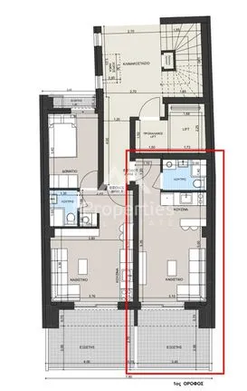 Studio 36 sqm for sale, Thessaloniki - Center, Analipsi