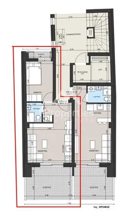 Studio 49 sqm for sale, Thessaloniki - Center, Analipsi