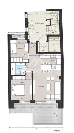 Apartment 91 sqm for sale, Thessaloniki - Center, Analipsi