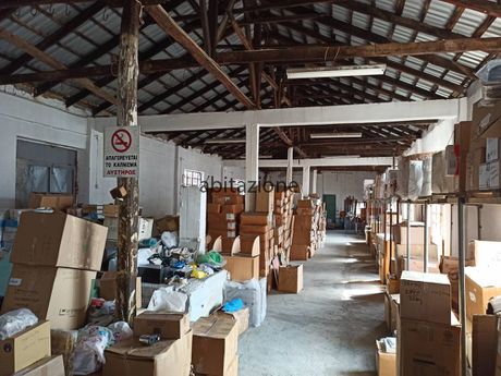 Warehouse 264sqm for rent-Menemeni » Lachanokipoi