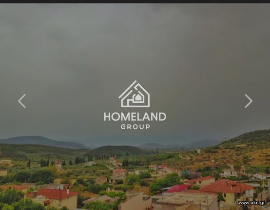 Land plot 586 sqm for sale, Argolis, Nafplio
