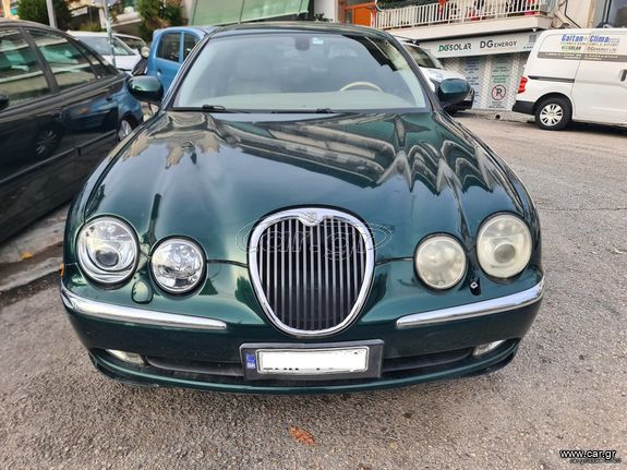 Jaguar S-Type '06 auto s/r full extra