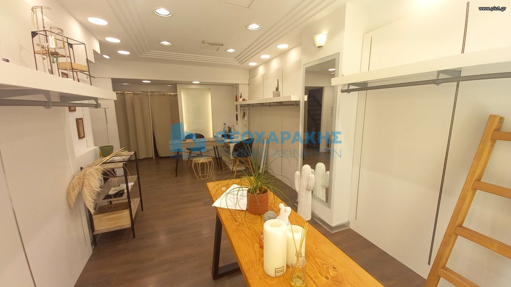 Κατάστημα 41 τ.μ. προς ενοικίαση, Κέντρο Ηρακλείου