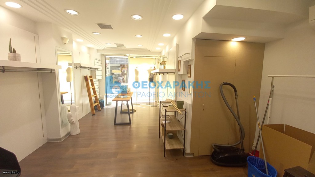 Κατάστημα 41 τ.μ. προς ενοικίαση, Κέντρο Ηρακλείου