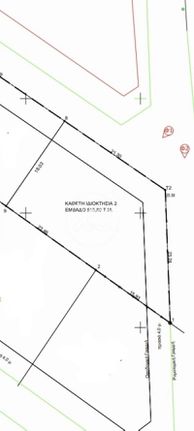 Land plot 515 sqm for sale, Rest Of Attica, Kalivia Thorikou