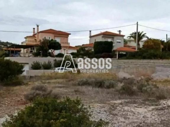 Land plot 590 sqm for sale, Rest Of Attica, Sounio