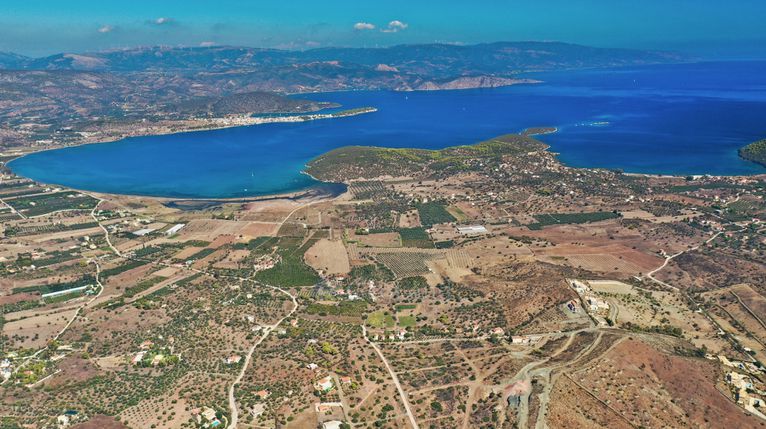 Land plot 308 sqm for sale, Argolis, Ermioni