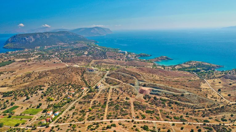 Land plot 604 sqm for sale, Argolis, Ermioni