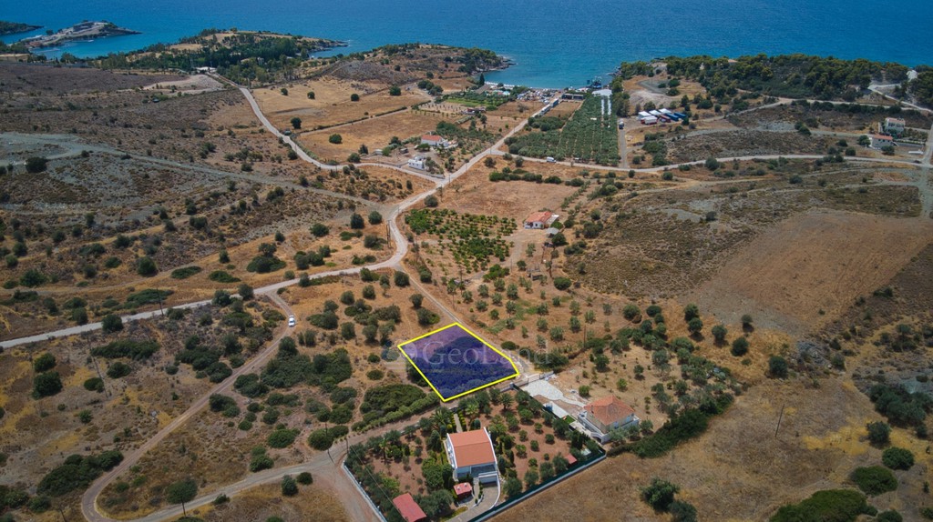 Οικόπεδο 604 τ.μ. προς πώληση, Άγιοι Ανάργυροι Ερμιόνης