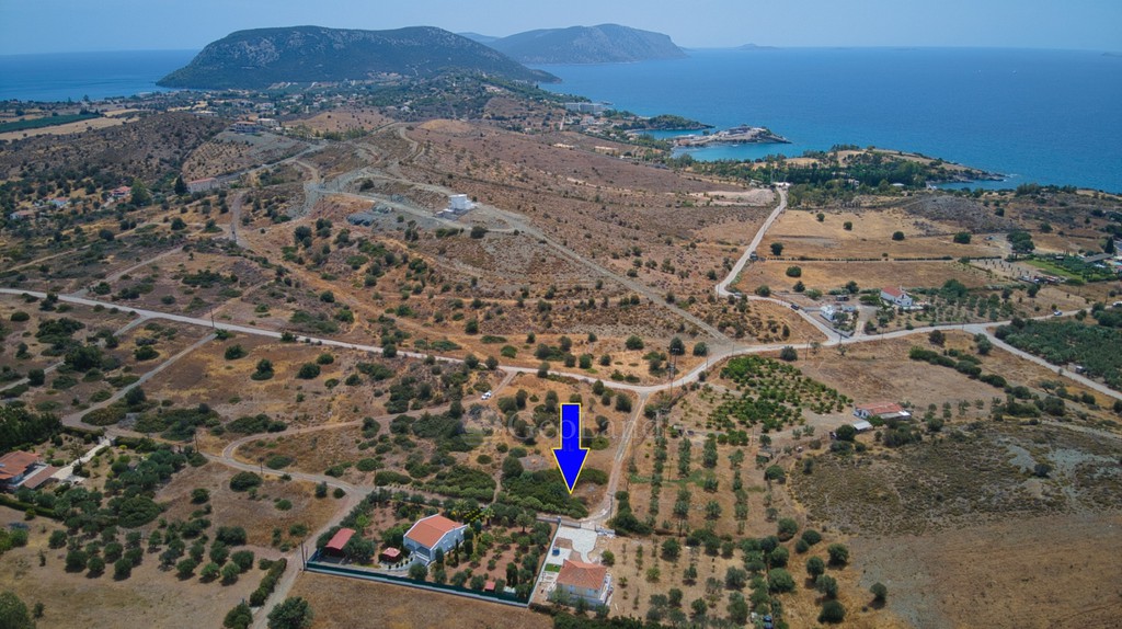 Οικόπεδο 604 τ.μ. προς πώληση, Άγιοι Ανάργυροι Ερμιόνης