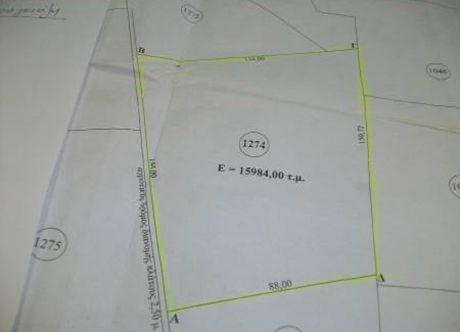 Αγροτεμάχια 16.000τ.μ. για πώληση-Θέρμη » Τρίλοφο