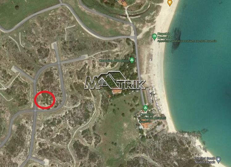 Οικόπεδο 500 τ.μ. προς πώληση, Σκάλα Συκέας
