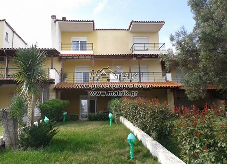 Μεζονέτα 105 τ.μ. πρός πώληση, Χαλκιδική, Παλλήνη