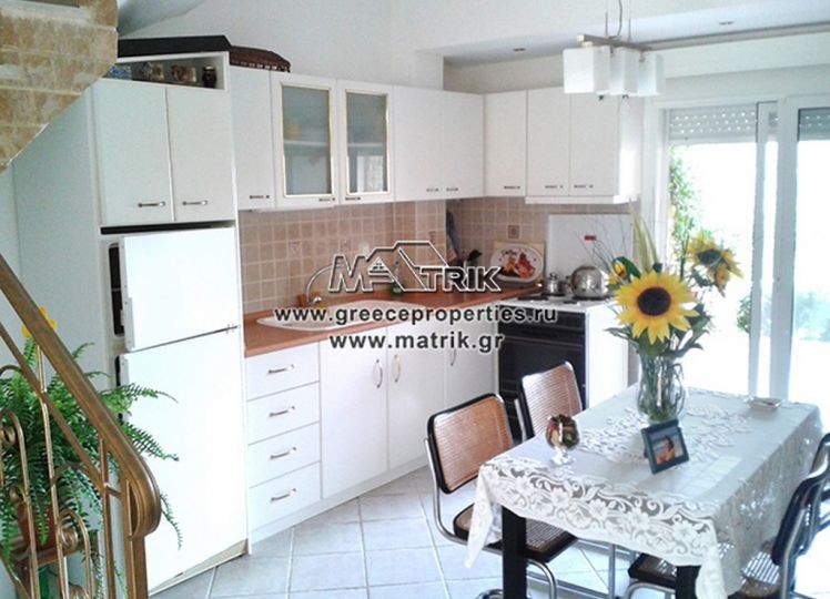 Μεζονέτα 105 τ.μ. πρός πώληση, Χαλκιδική, Παλλήνη